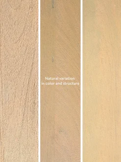 Mesas De Centro|Mesas De Centro></noscript>Westwing Collection Mesa de centro redonda de madera de mango Benno Madera de mango lacada en claro