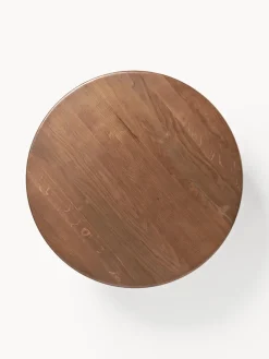 Mesas De Centro|Mesas De Centro></noscript>Westwing Collection Mesa de centro redonda de madera de roble Didi Madera de roble lacada en marrón oscuro