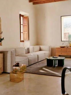 Hot Mesa de centro redonda de hormigón Deya Mesas De Centro|Mesas De Centro