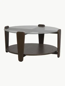 Sale Mesa de centro redonda de madera de roble Arran Mesas De Centro|Mesas De Centro