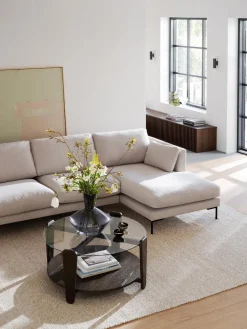 Sale Mesa de centro redonda de madera de roble Arran Mesas De Centro|Mesas De Centro