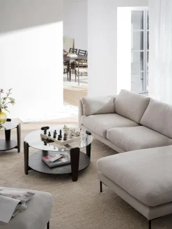 Sale Mesa de centro redonda de madera de roble Arran Mesas De Centro|Mesas De Centro