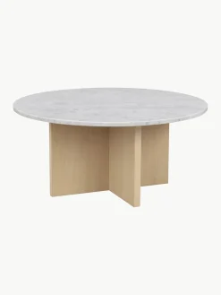 Sale Mesa de centro redonda de mármol Brooksville Mesas De Centro|Mesas De Centro