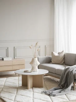 Sale Mesa de centro redonda de mármol Brooksville Mesas De Centro|Mesas De Centro