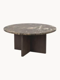 Hot Mesa de centro redonda de mármol Brooksville Mesas De Centro|Mesas De Centro