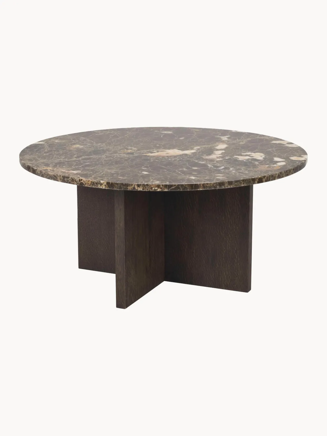 Hot Mesa de centro redonda de mármol Brooksville Mesas De Centro|Mesas De Centro