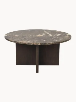 Hot Mesa de centro redonda de mármol Brooksville Mesas De Centro|Mesas De Centro