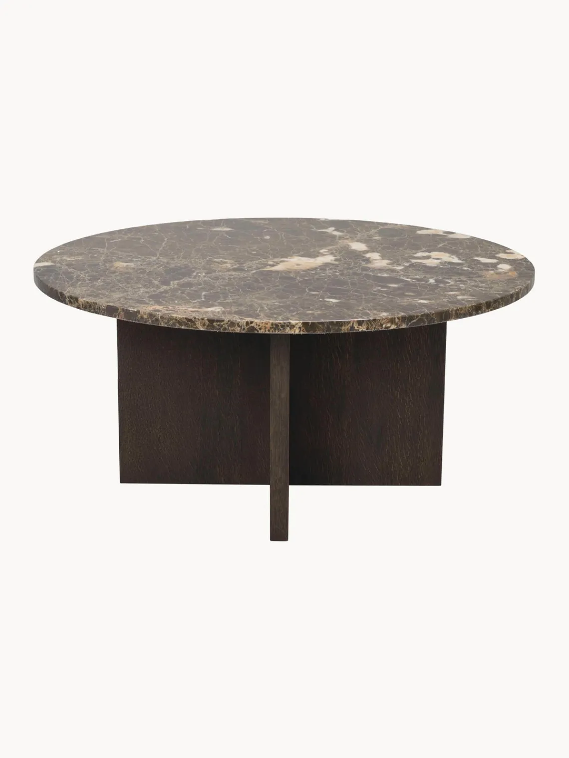Hot Mesa de centro redonda de mármol Brooksville Mesas De Centro|Mesas De Centro