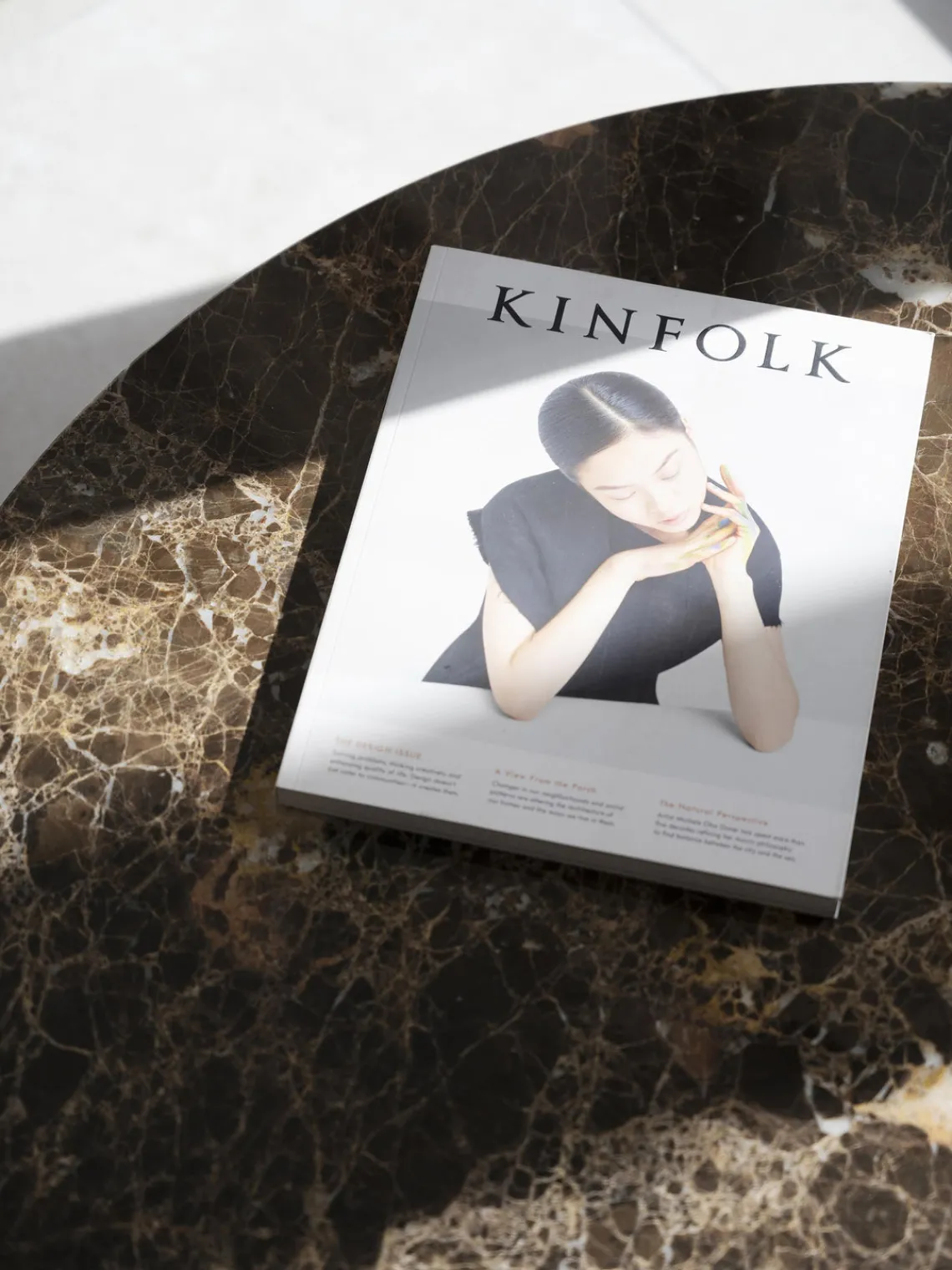 Hot Mesa de centro redonda de mármol Brooksville Mesas De Centro|Mesas De Centro