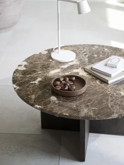 Hot Mesa de centro redonda de mármol Brooksville Mesas De Centro|Mesas De Centro