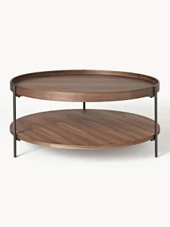 Hot Mesa de centro redonda grande de madera Renee Mesas De Centro|Mesas De Centro