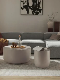 Mesas De Centro|Mesas De Centro>Westwing Collection Mesa de centro redonda para interior/exterior Rona