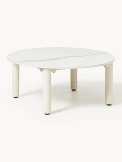 Online Mesa de centro redonda para exterior Sienna, Ø 60 cm Mesas Auxiliares De Jardín|Mesas Auxiliares De JardíN