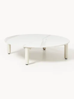 Hot Mesa de centro redonda para exterior Sienna, Ø 80 cm Mesas Auxiliares De Jardín|Mesas Auxiliares De Jardí­N