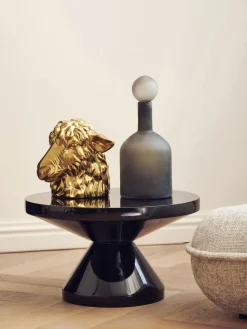 Clearance Mesa de centro redonda Zig Zag Mesas De Centro|Mesas De Centro