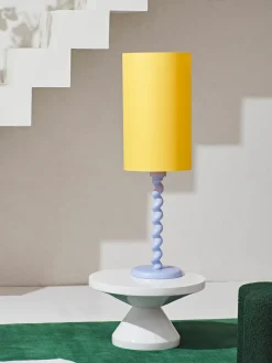 Mesas De Centro|Mesas De Centro></noscript>POLSPOTTEN Mesa de centro redonda Zig Zag Blanco