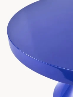 Mesas De Centro|Mesas De Centro></noscript>POLSPOTTEN Mesa de centro redonda Zig Zag Azul real