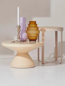 New Mesa de centro redonda Zig Zag Mesas De Centro|Mesas De Centro