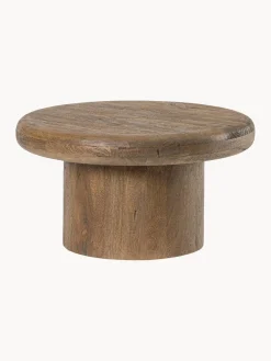 Clearance Mesa de centro rodonda de madera de mango Lopez, tamaños diferentes Mesas De Centro|Mesas De Centro