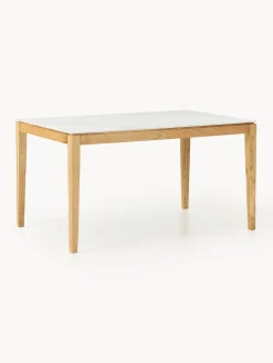 Hot Mesa de comedor con tablero en aspecto mármol Jackson, tamaños diferentes Mesas De Comedor|Mesas De Comedor