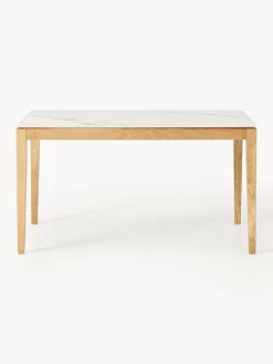 Hot Mesa de comedor con tablero en aspecto mármol Jackson, tamaños diferentes Mesas De Comedor|Mesas De Comedor