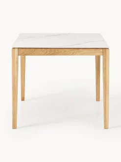 Hot Mesa de comedor con tablero en aspecto mármol Jackson, tamaños diferentes Mesas De Comedor|Mesas De Comedor