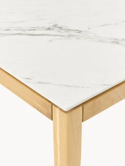 Hot Mesa de comedor con tablero en aspecto mármol Jackson, tamaños diferentes Mesas De Comedor|Mesas De Comedor