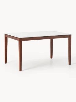 Online Mesa de comedor con tablero en look mármol Jackson, tamaños diferentes Mesas De Comedor|Mesas De Comedor