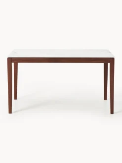 Online Mesa de comedor con tablero en look mármol Jackson, tamaños diferentes Mesas De Comedor|Mesas De Comedor