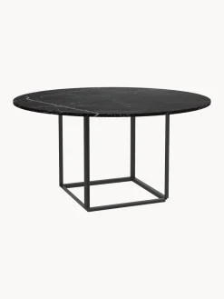 Hot Mesa de comedor con tablero de mármol Florence, Ø 145 cm Mesas De Comedor|Mesas De Comedor