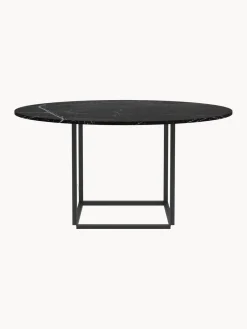 Hot Mesa de comedor con tablero de mármol Florence, Ø 145 cm Mesas De Comedor|Mesas De Comedor