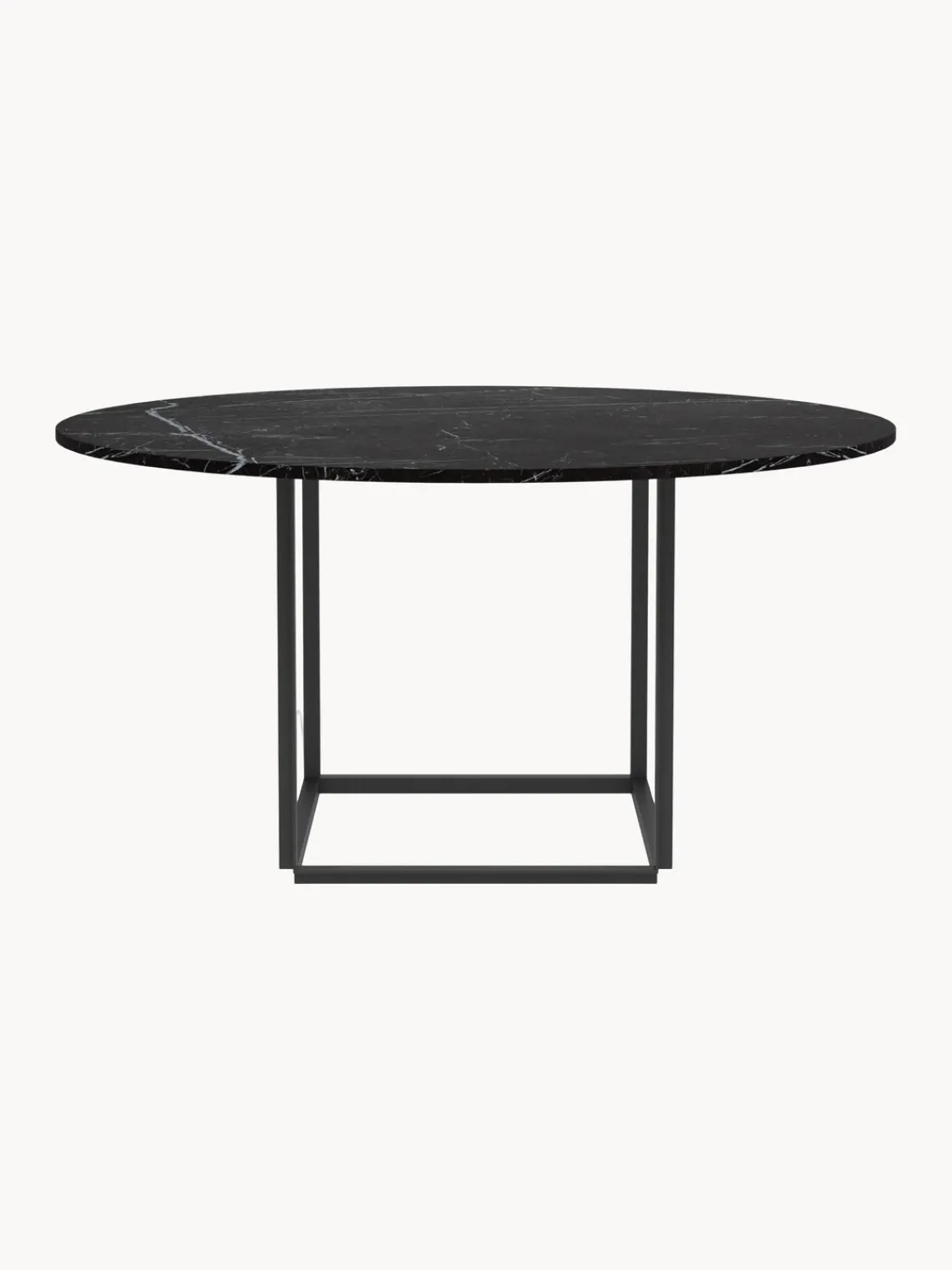 Hot Mesa de comedor con tablero de mármol Florence, Ø 145 cm Mesas De Comedor|Mesas De Comedor