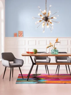 Sale Mesa de comedor de madera roble Downtown, tamaños diferentes Mesas De Comedor|Mesas De Comedor