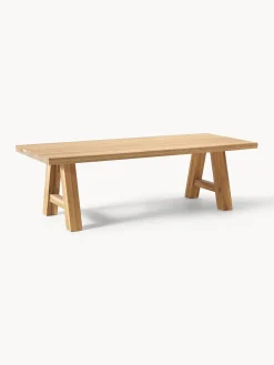 Mesas De Comedor|Mesas De Comedor>Westwing Collection Mesa de comedor de madera de roble Ashton, tamaños diferentes Madera de roble clara barnizada