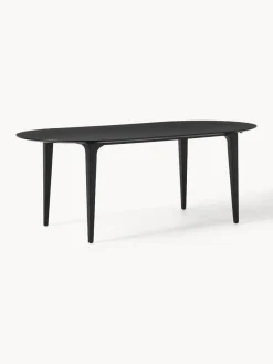 Mesas De Comedor|Mesas De Comedor>Westwing Collection Mesa de comedor de madera de mango Archie, tamaños diferentes Madera de mango lacada en negro