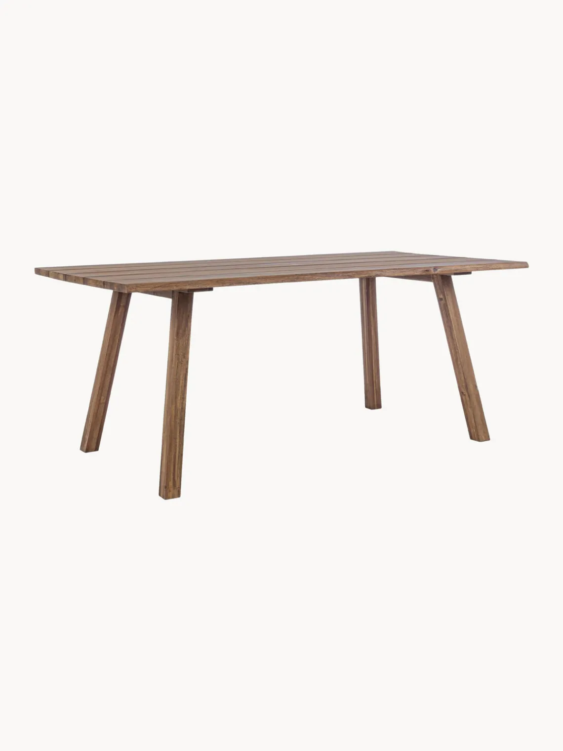 Discount Mesa de comedor de madera para interior y exterior Glasgow Mesas De Jardín|Mesas De JardíN