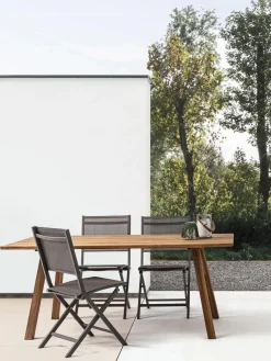 Discount Mesa de comedor de madera para interior y exterior Glasgow Mesas De Jardín|Mesas De Jardí­N