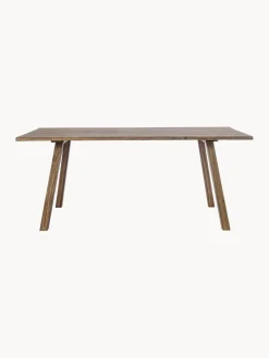 Discount Mesa de comedor de madera para interior y exterior Glasgow Mesas De Jardín|Mesas De JardíN