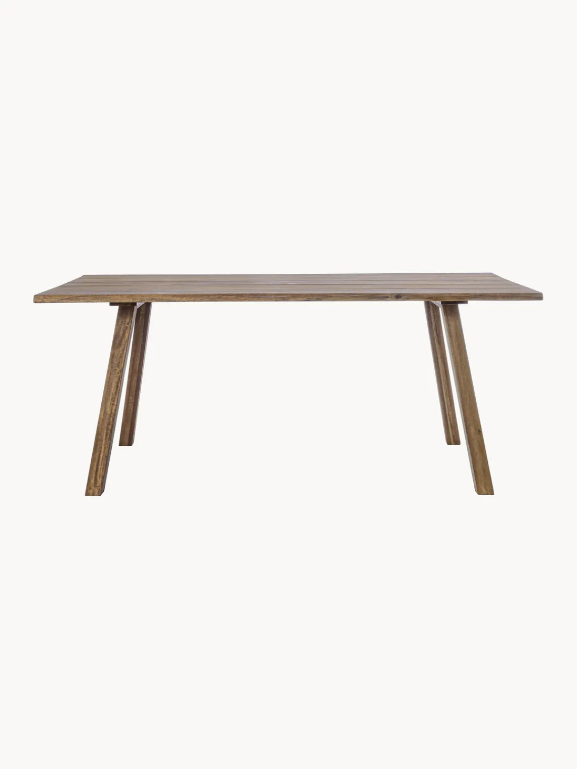 Discount Mesa de comedor de madera para interior y exterior Glasgow Mesas De Jardín|Mesas De JardíN