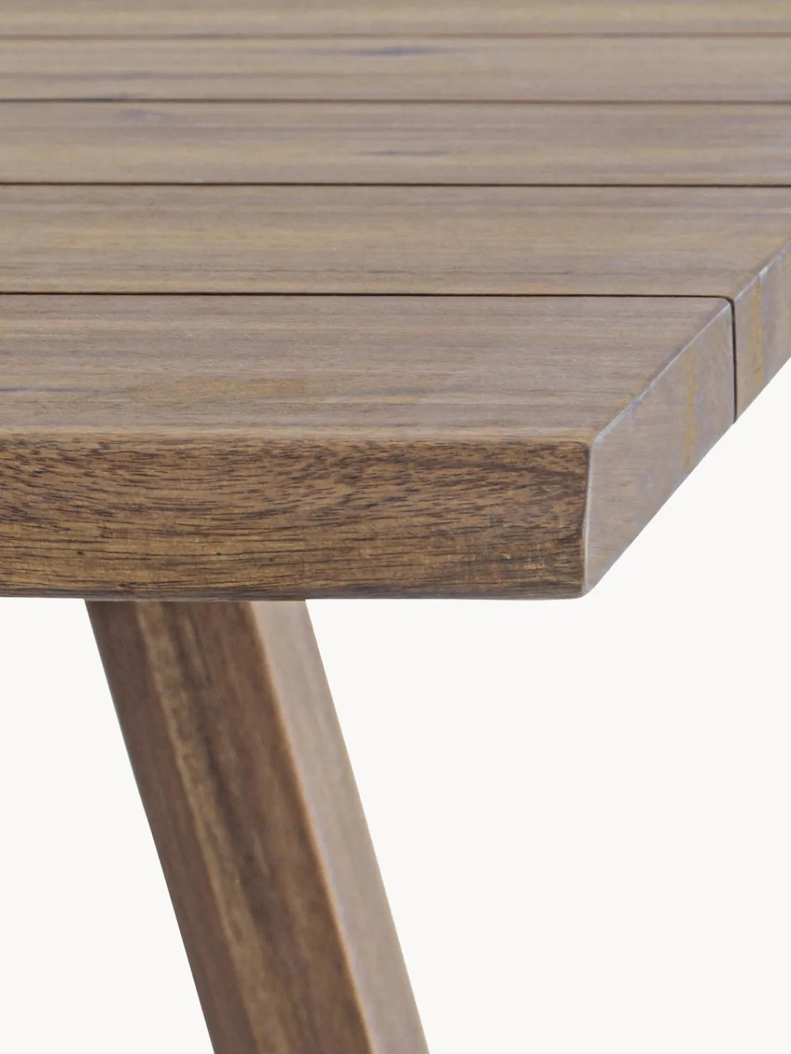 Discount Mesa de comedor de madera para interior y exterior Glasgow Mesas De Jardín|Mesas De JardíN