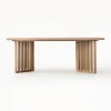 Sale Mesa de comedor de madera Okayama, 200 x 100 cm Mesas De Comedor|Mesas De Comedor