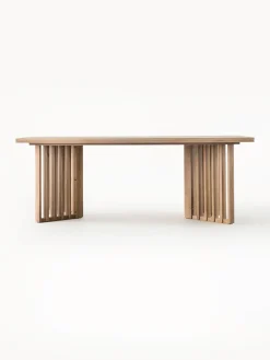 Sale Mesa de comedor de madera Okayama, 200 x 100 cm Mesas De Comedor|Mesas De Comedor