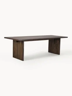 Best Mesa de comedor de madera de roble Emmett, 240 x 95 cm Mesas De Comedor|Mesas De Comedor