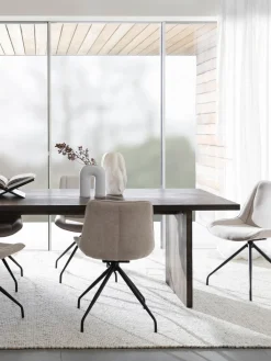 Best Mesa de comedor de madera de roble Emmett, 240 x 95 cm Mesas De Comedor|Mesas De Comedor