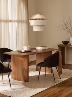 Mesas De Comedor|Mesas De Comedor>Westwing Collection Mesa de comedor de madera de roble Chandler, tamaños diferentes