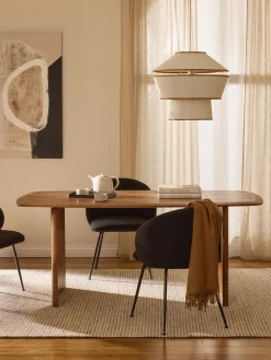 Mesas De Comedor|Mesas De Comedor></noscript>Westwing Collection Mesa de comedor de madera de roble Chandler, tamaños diferentes