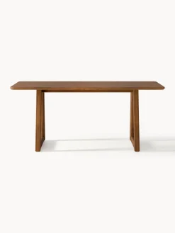 Mesas De Comedor|Mesas De Comedor></noscript>Westwing Collection Mesa de comedor de madera de roble Nik, tamaños diferentes Madera de roble lacada en marrón oscuro