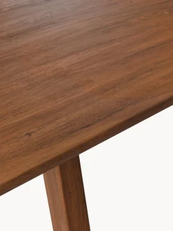 Mesas De Comedor|Mesas De Comedor></noscript>Westwing Collection Mesa de comedor de madera de roble Nik, tamaños diferentes Madera de roble lacada en marrón oscuro