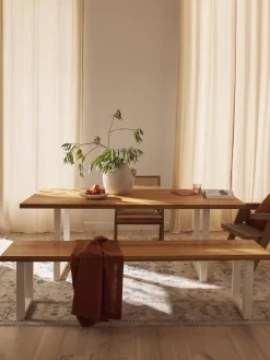 Online Mesa de comedor de madera de roble Oliver, tamaños diferentes Mesas De Comedor|Mesas De Comedor