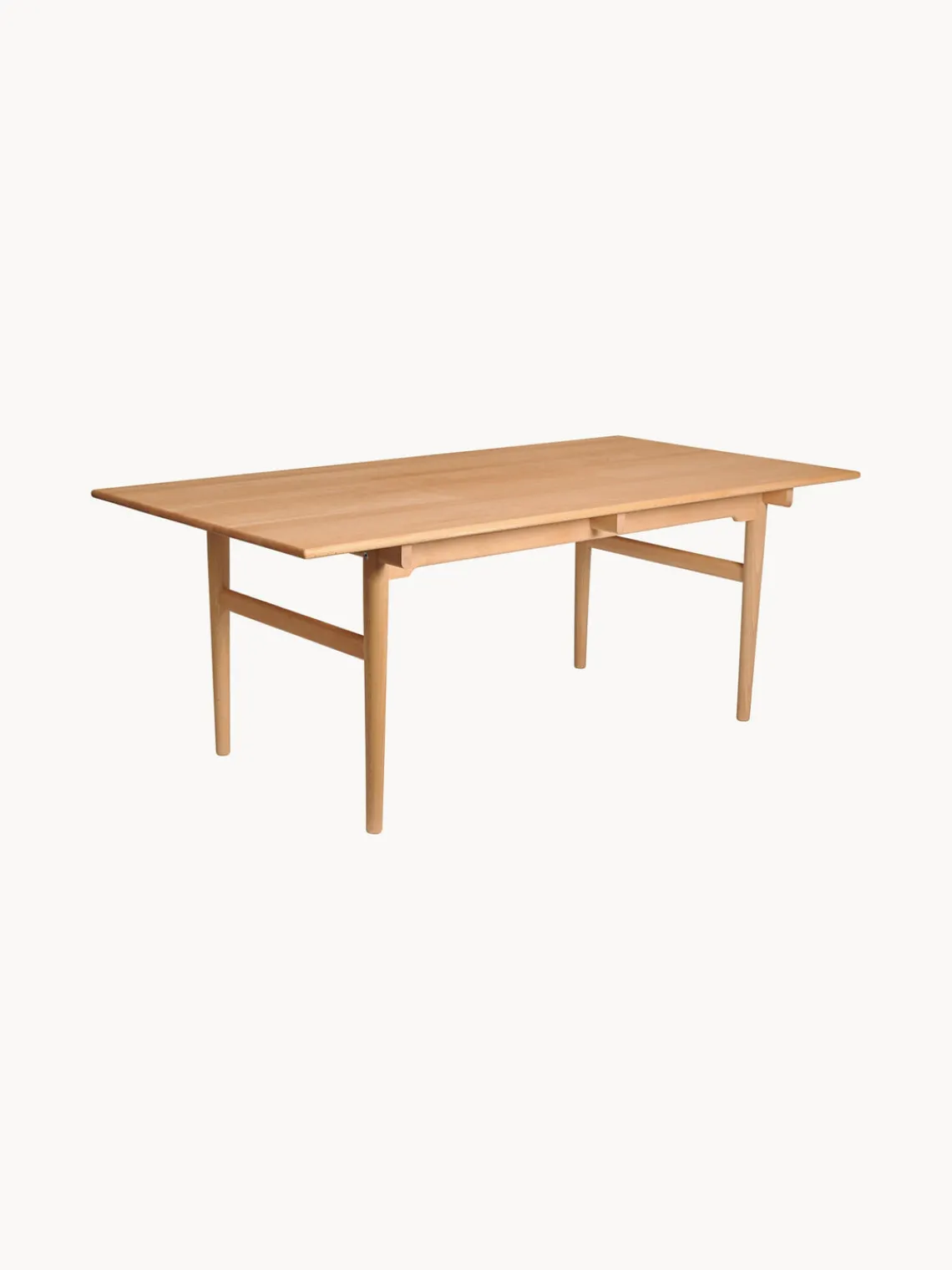 Mesas De Comedor|Mesas De Comedor>Carl Hansen & Søn Mesa de comedor de madera de haya CH327, 248 x 62 cm Madera clara